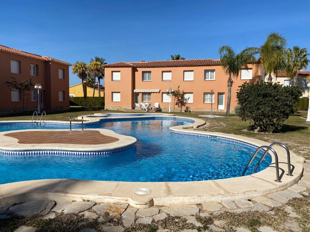 Apartment Sevilla III Golf ,Big Pool And Seaside Oliva Exterior foto