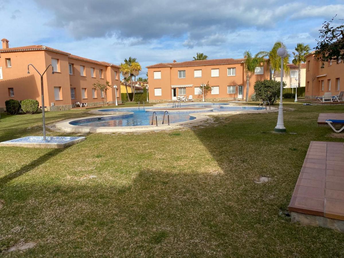 Apartment Sevilla III Golf ,Big Pool And Seaside Oliva Exterior foto