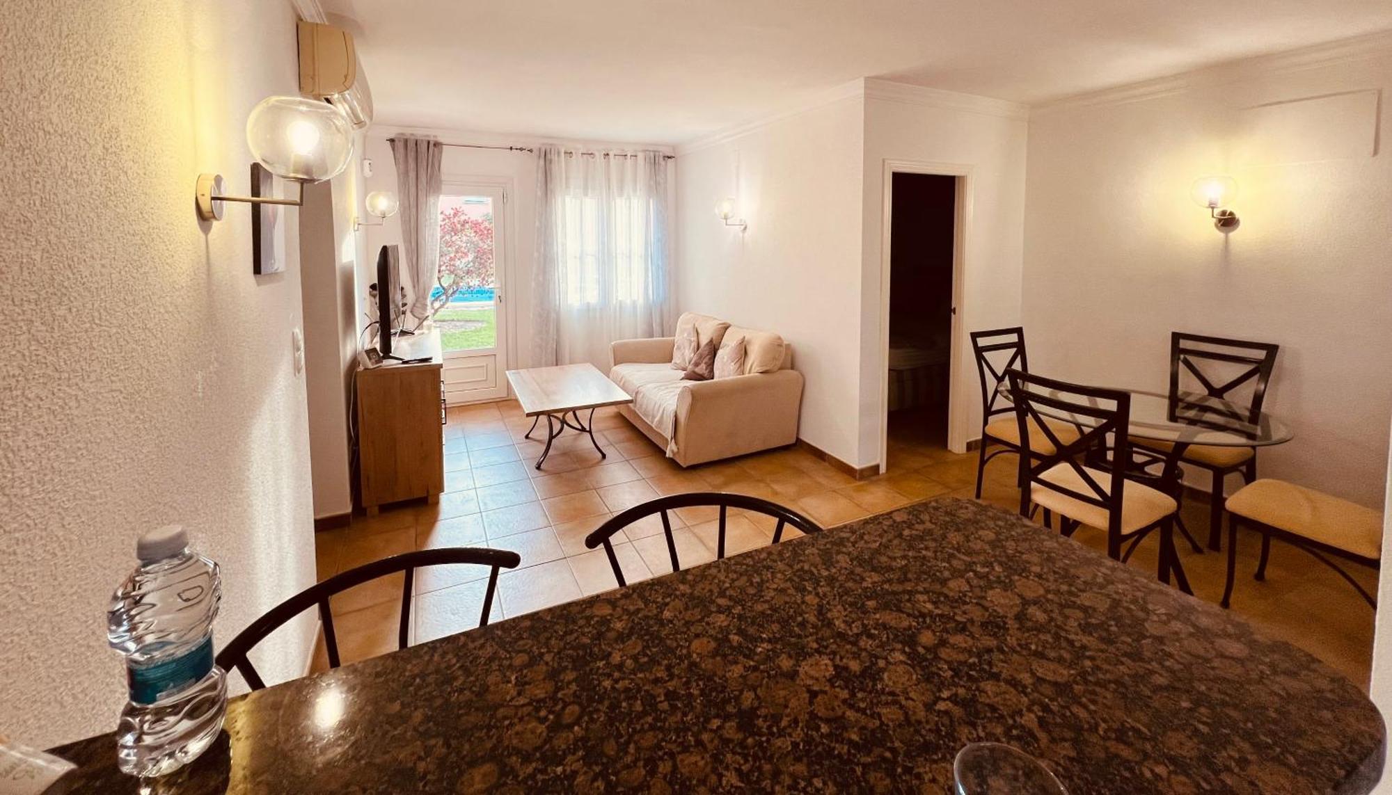 Apartment Sevilla III Golf ,Big Pool And Seaside Oliva Exterior foto