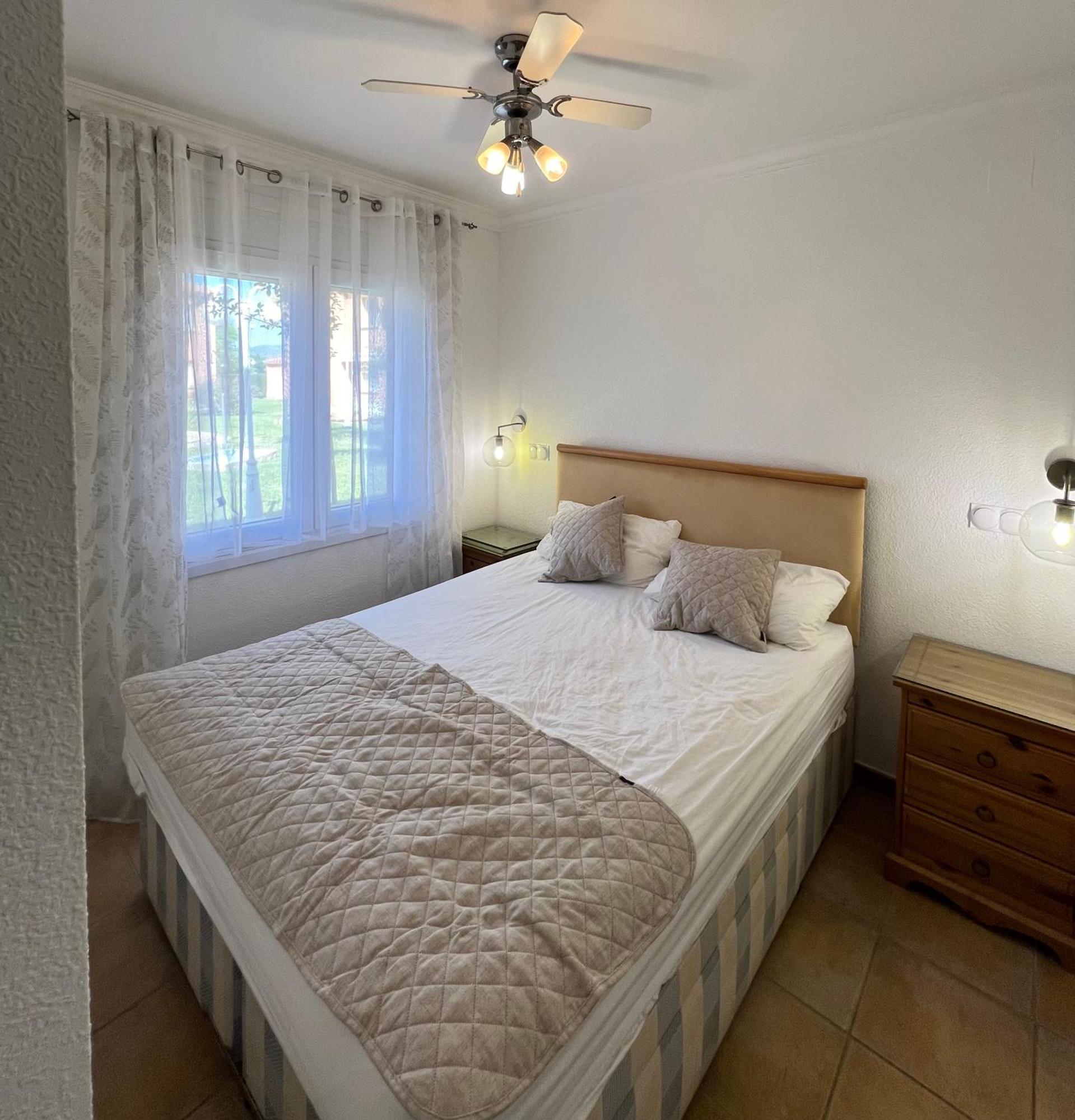 Apartment Sevilla III Golf ,Big Pool And Seaside Oliva Exterior foto
